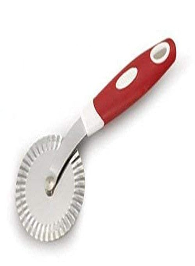 SAMEZONE Stainless Steel Pastry Cutter | Round Pastry Cutter with Handle | Sandwich Cutter (Multicolor) - Image 4